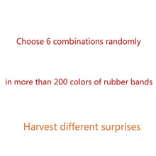 Load image into Gallery viewer, 1800pcs Rubber Loom Bands DIY Toys For Children Set Kid Lacing Rainbow Bracelet Silicone Rubber Bands Elastic Weave Girl Gifts