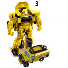 Load image into Gallery viewer, Kids Toys Boys Transformation Robot car rocket Mini Pocket toy 7style Classic Model car for  Children Gifts