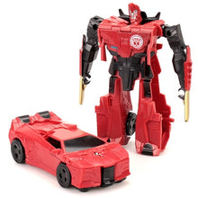 Load image into Gallery viewer, Kids Toys Boys Transformation Robot car rocket Mini Pocket toy 7style Classic Model car for  Children Gifts