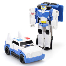 Load image into Gallery viewer, Kids Toys Boys Transformation Robot car rocket Mini Pocket toy 7style Classic Model car for  Children Gifts