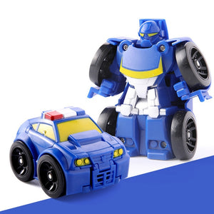 Kids Toys Boys Transformation Robot car rocket Mini Pocket toy 7style Classic Model car for  Children Gifts