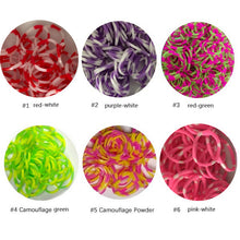 Load image into Gallery viewer, 1800pcs Rubber Loom Bands DIY Toys For Children Set Kid Lacing Rainbow Bracelet Silicone Rubber Bands Elastic Weave Girl Gifts