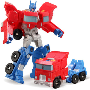 Kids Toys Boys Transformation Robot car rocket Mini Pocket toy 7style Classic Model car for  Children Gifts