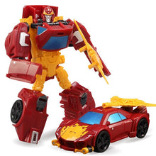 Load image into Gallery viewer, Kids Toys Boys Transformation Robot car rocket Mini Pocket toy 7style Classic Model car for  Children Gifts