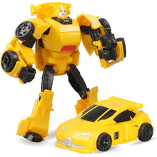 Load image into Gallery viewer, Kids Toys Boys Transformation Robot car rocket Mini Pocket toy 7style Classic Model car for  Children Gifts