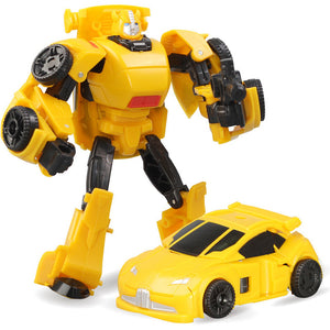 Kids Toys Boys Transformation Robot car rocket Mini Pocket toy 7style Classic Model car for  Children Gifts